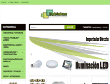 Tablet Screenshot of pablukas.com